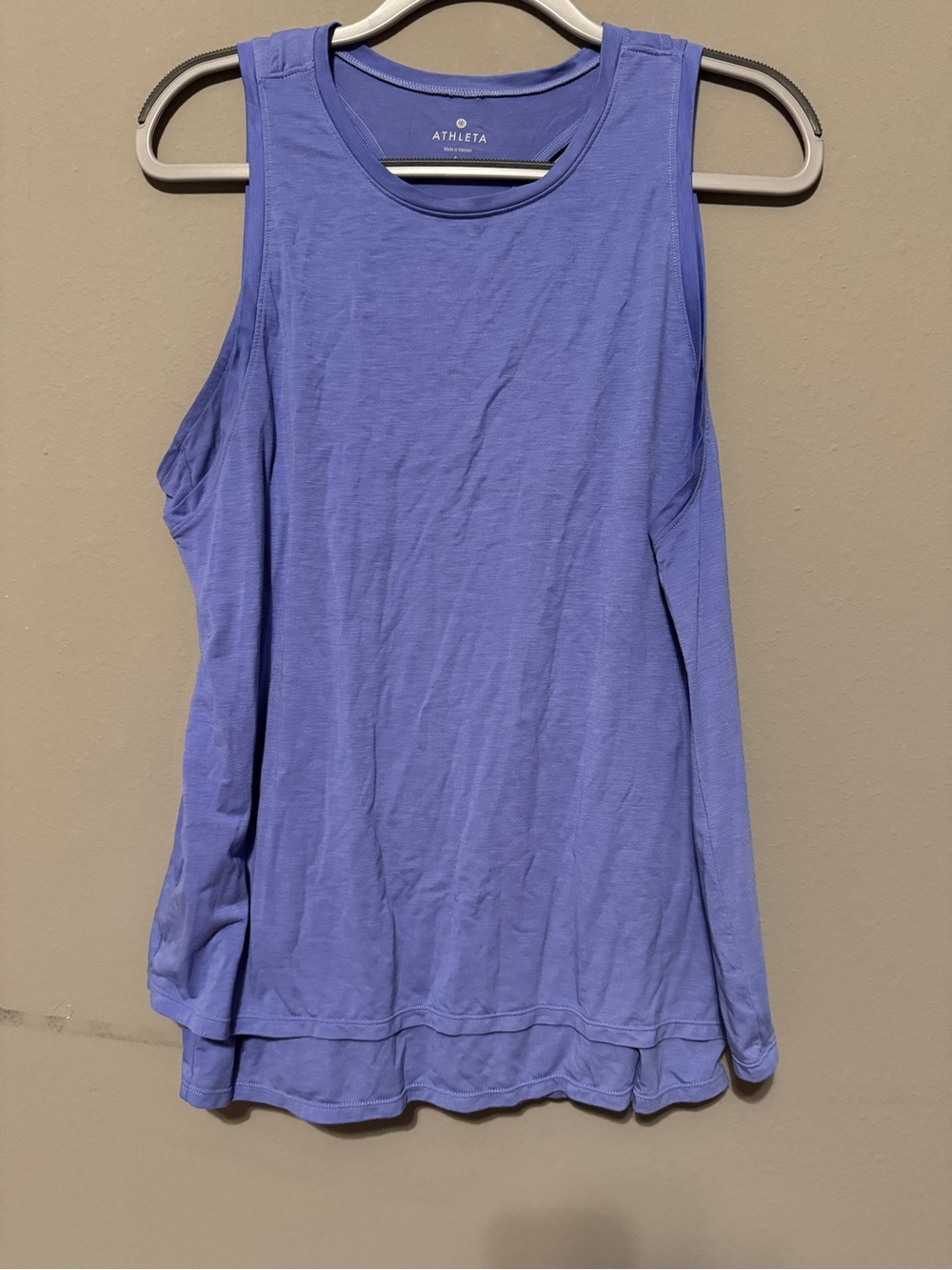 Athleta Periwinkle Active Tank Top